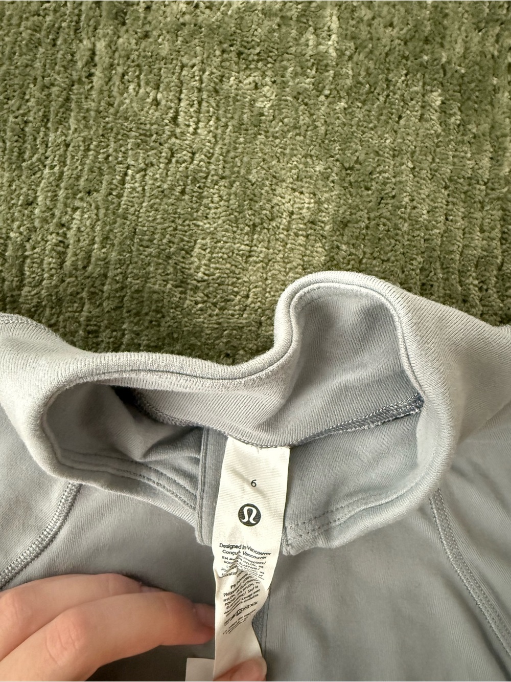 It’s Rulu Cropped Half Zip - Picture 5 of 7